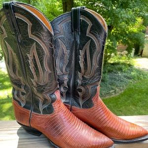Tony Lama Mens Sz 9 cowboy boots
